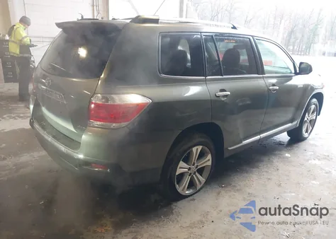 2012 Toyota Highlander Limited V6 z USA, uszkodzony, nr VIN 5TDDK3EH7CS121279